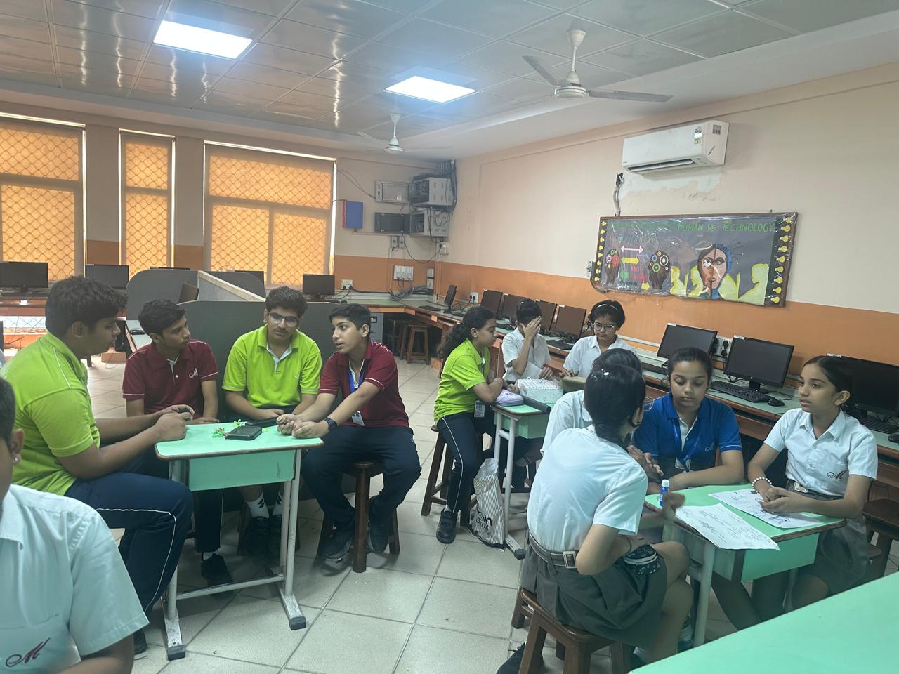 Mayoor Innovators Illuminate Viksit Bharat Buildathon 2025! 